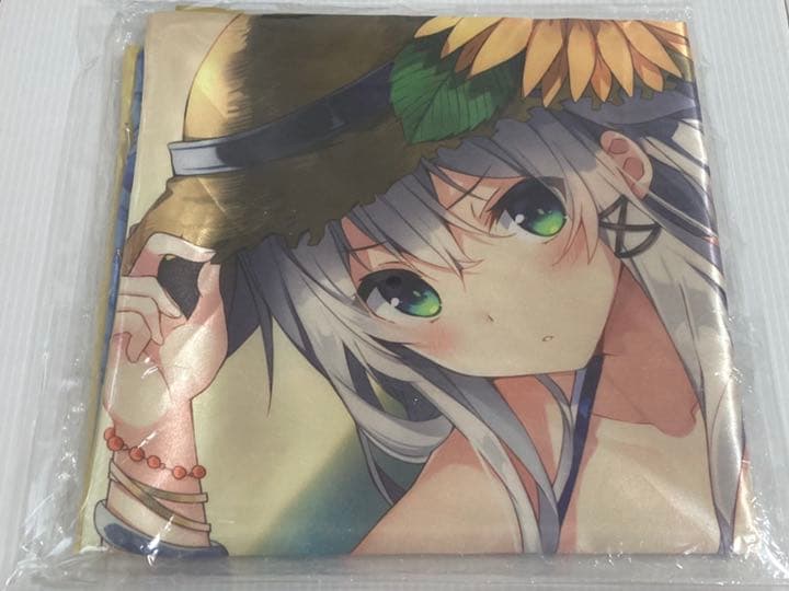 三嶋くろね 直筆サイン入りクッションカバー♪ 45×45 当選通知書付き