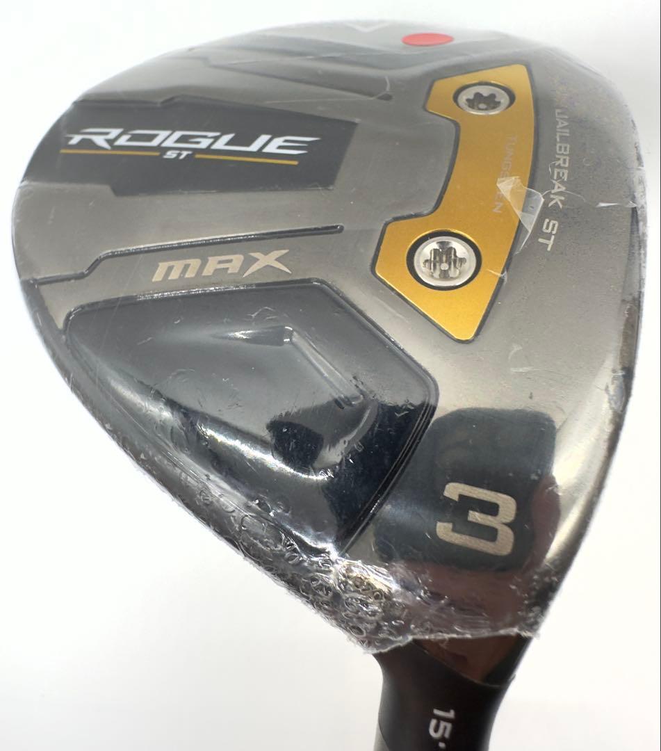 新品】キャロウェイ｜ローグSTMAX_3Wスプーン｜スピーダーNXブルー6X