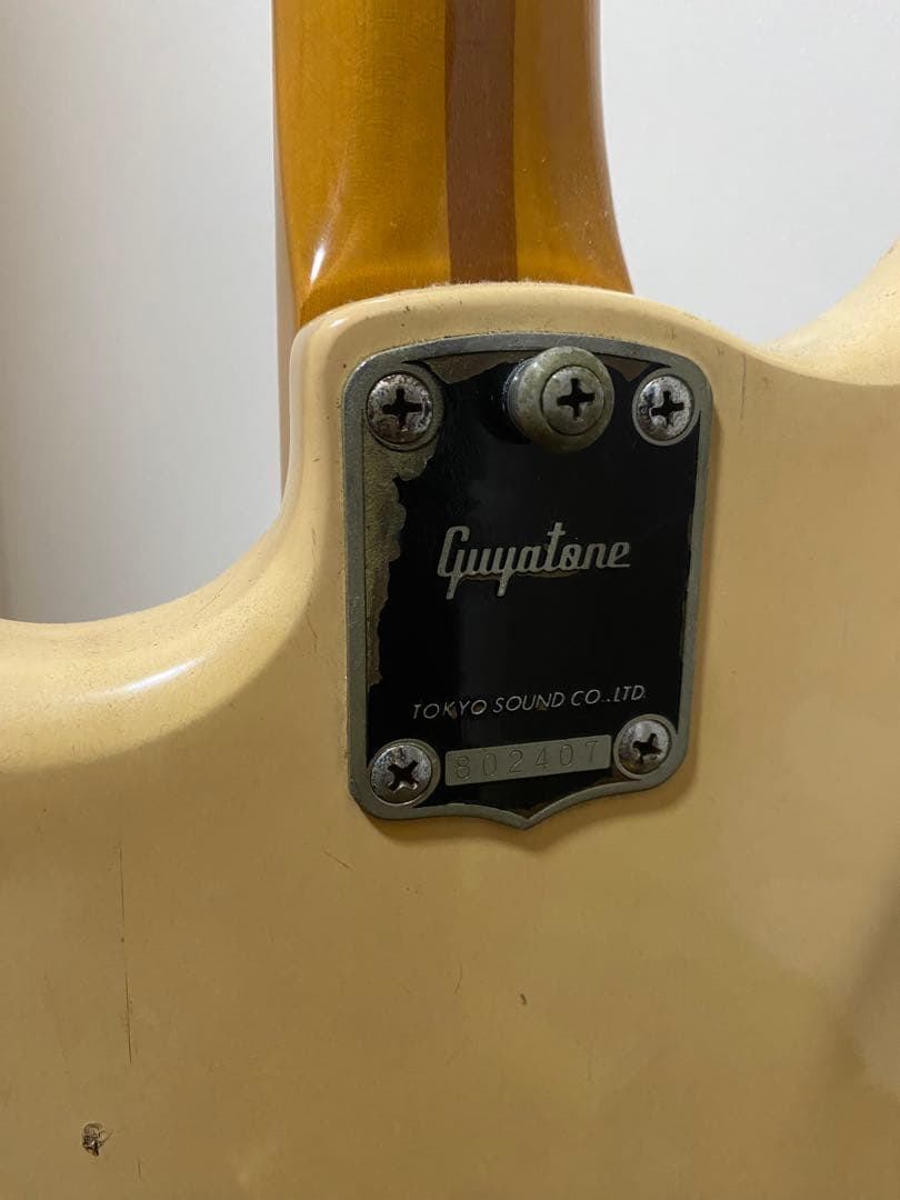 グヤトーン guyatone エレキベース 1960年代 - メルカリ