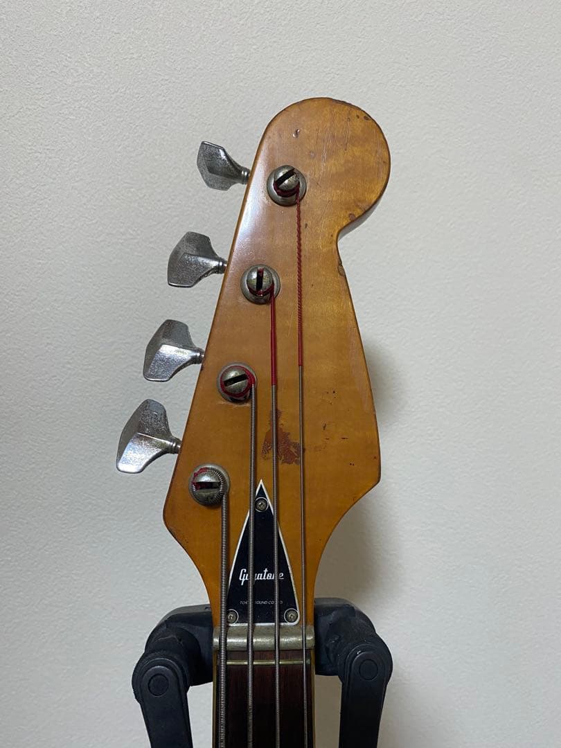 グヤトーン guyatone エレキベース 1960年代 - メルカリ