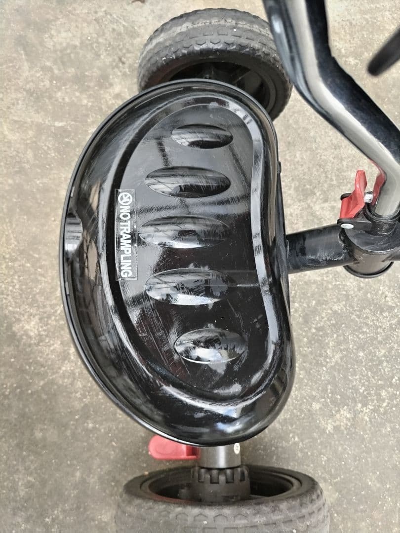 7in1 三輪車 安全ベルト付き 説明書付き