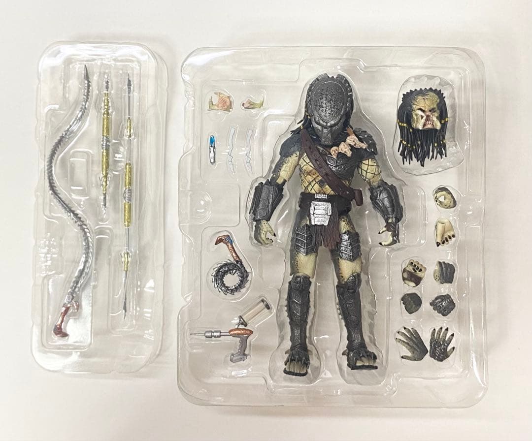 【開封品】プレデターウルフ　S.H.MonsterArts