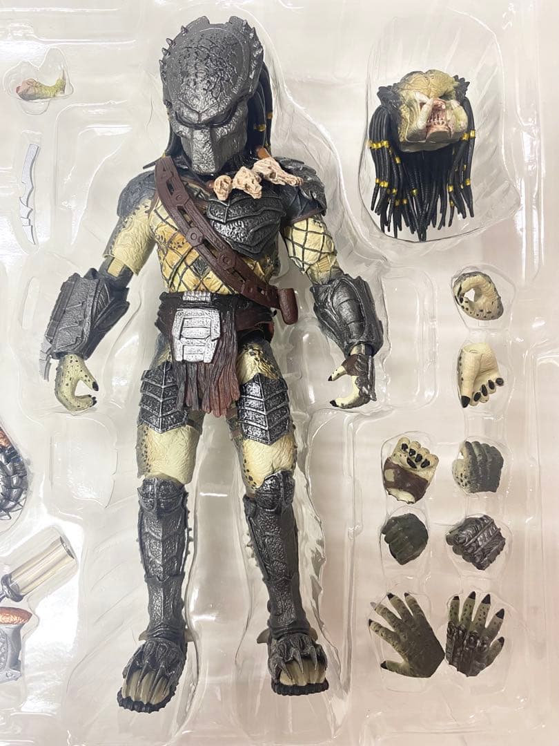 【開封品】プレデターウルフ　S.H.MonsterArts
