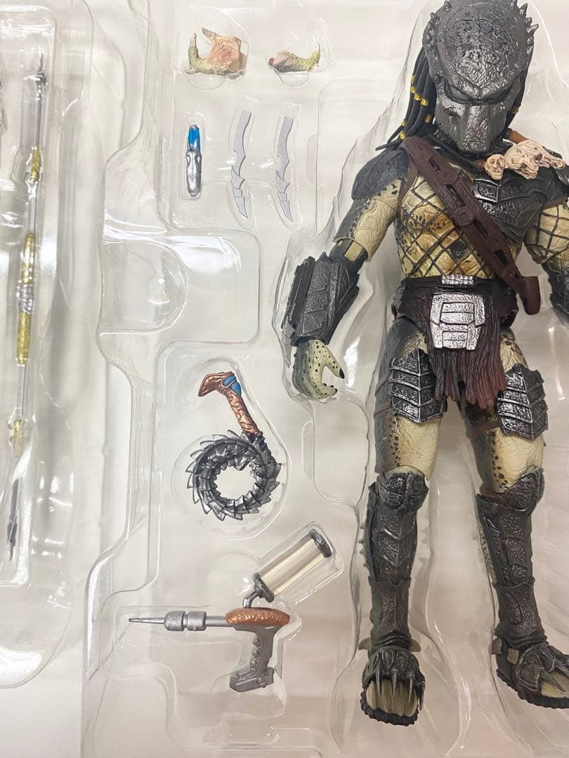 【開封品】プレデターウルフ　S.H.MonsterArts