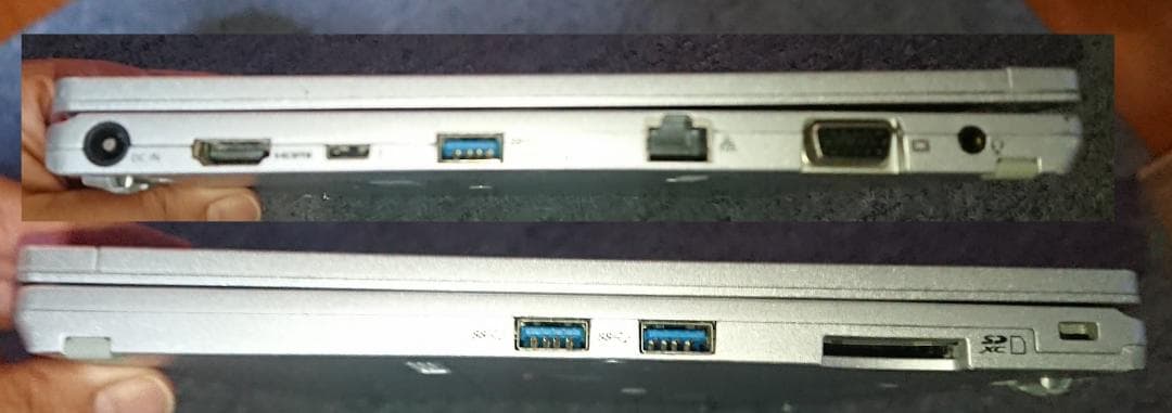 ジャンクCF-QV8 LTE対応PC紐付けOFFICE2019あり - メルカリ