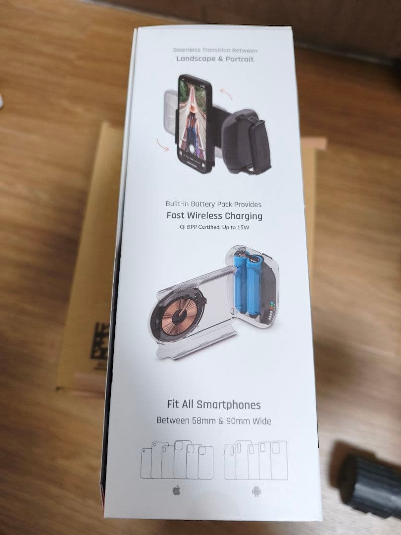 【新品未開封・箱破れ有】ShiftCam ProGrip Starter Kit