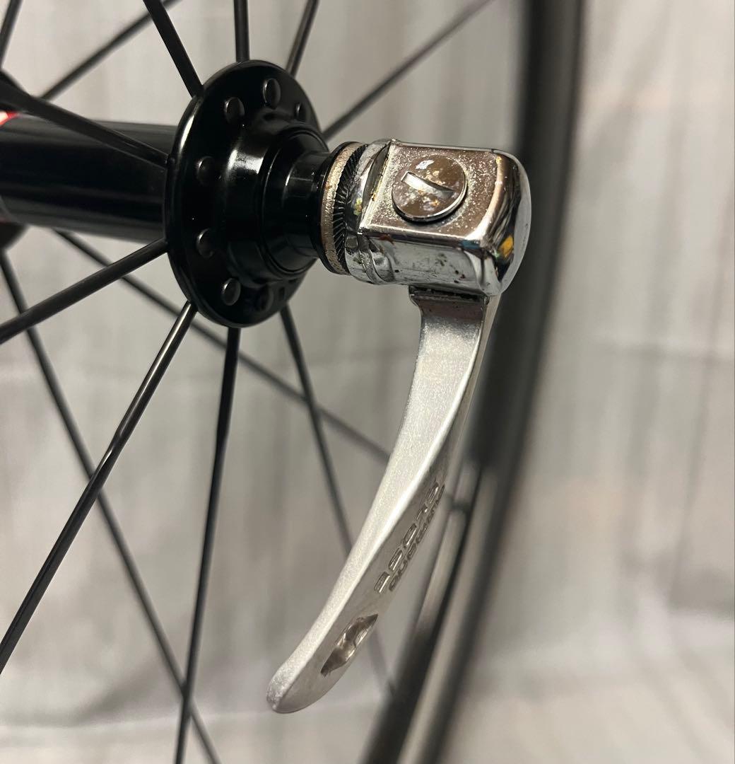 訳あり】中華手組みカーボンホイール チューブラー シマノ10S