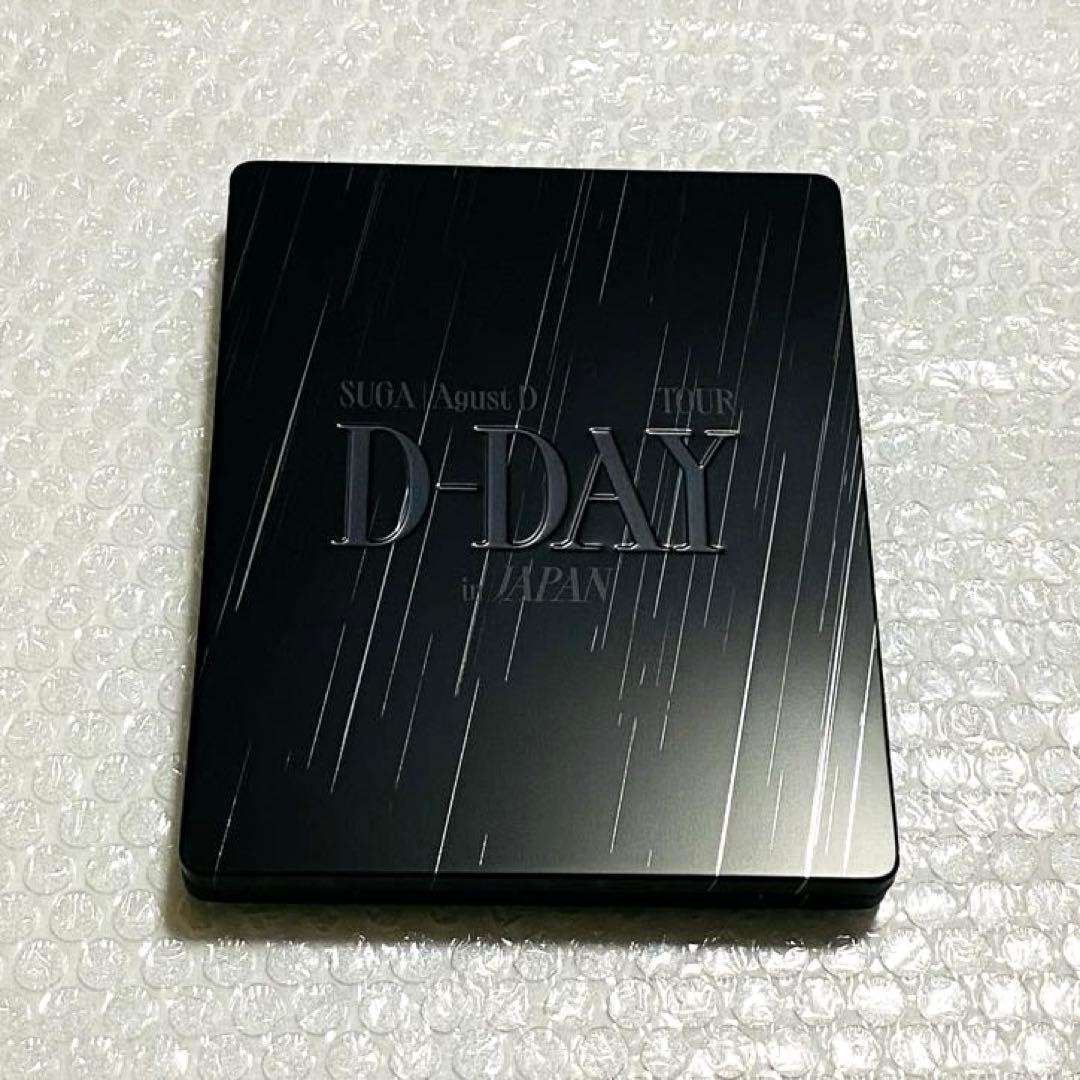 SUGA Agust D TOUR D-DAY JAPAN Blu-ray - メルカリ