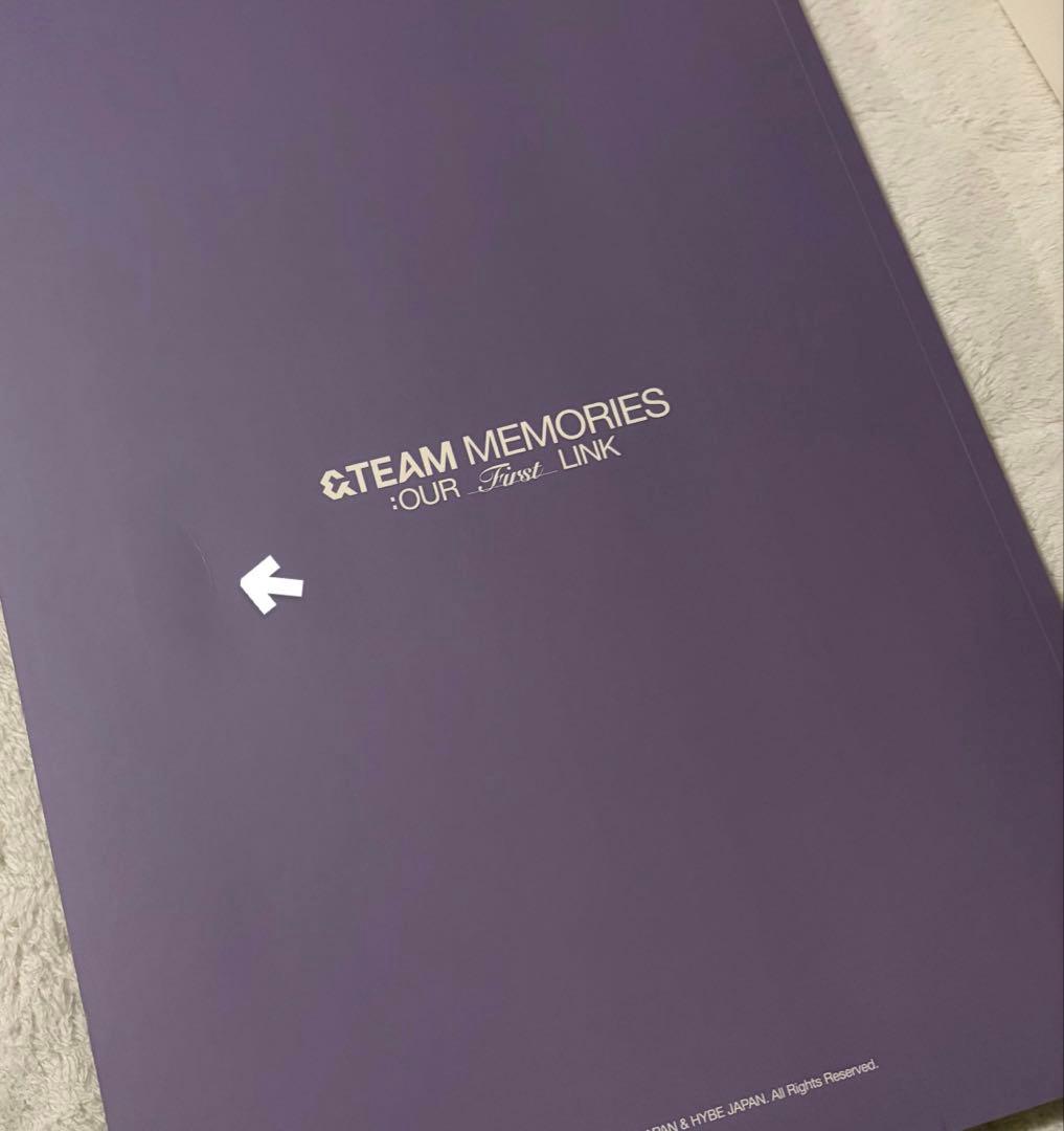 &TEAM MEMORIES : OUR First LINK - メルカリ