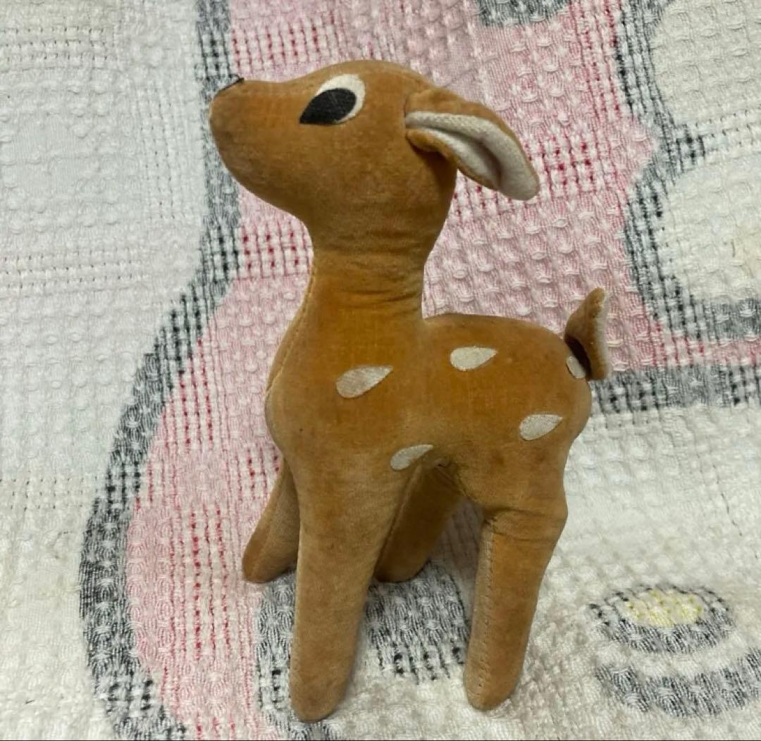 昭和レトロ　ヴィンテージ　東京動物園協会　おがくず人形　5コセット　中古品