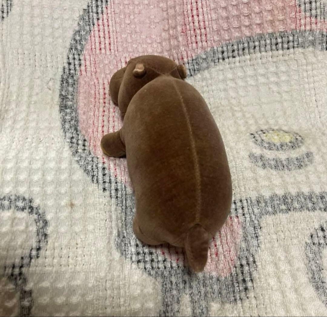 昭和レトロ　ヴィンテージ　東京動物園協会　おがくず人形　5コセット　中古品