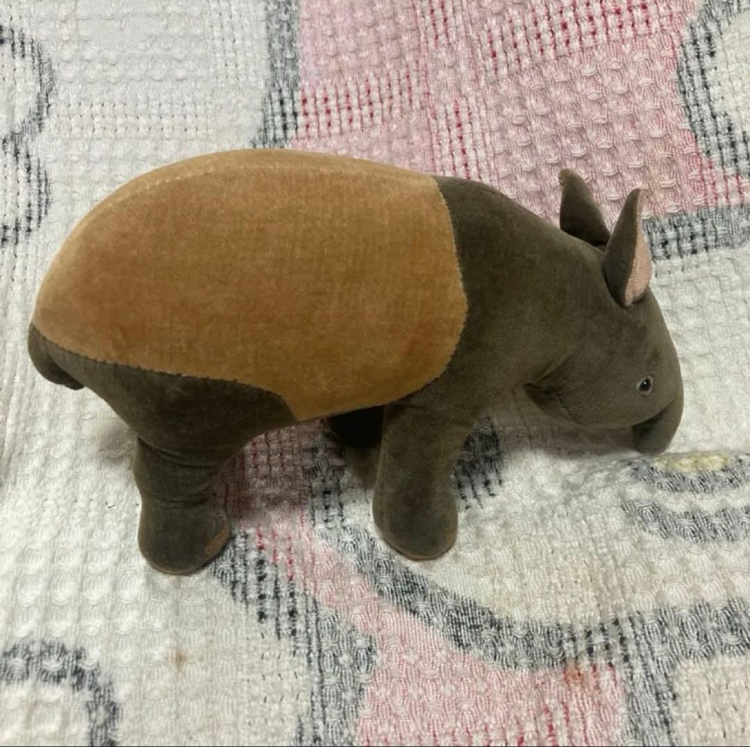 昭和レトロ　ヴィンテージ　東京動物園協会　おがくず人形　5コセット　中古品