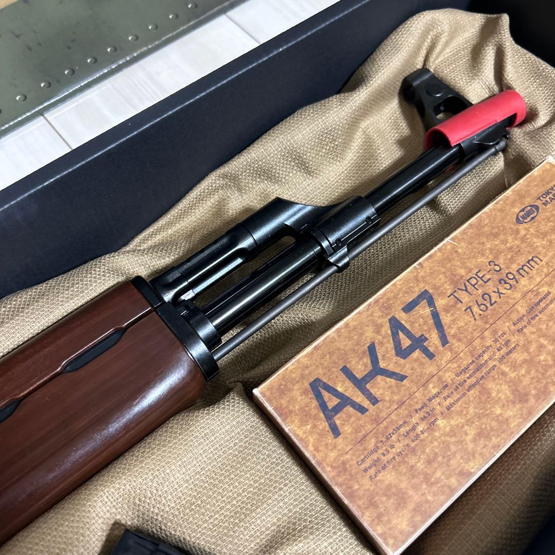 東京マルイ 次世代電動ガン AK47 Type-3 - メルカリ