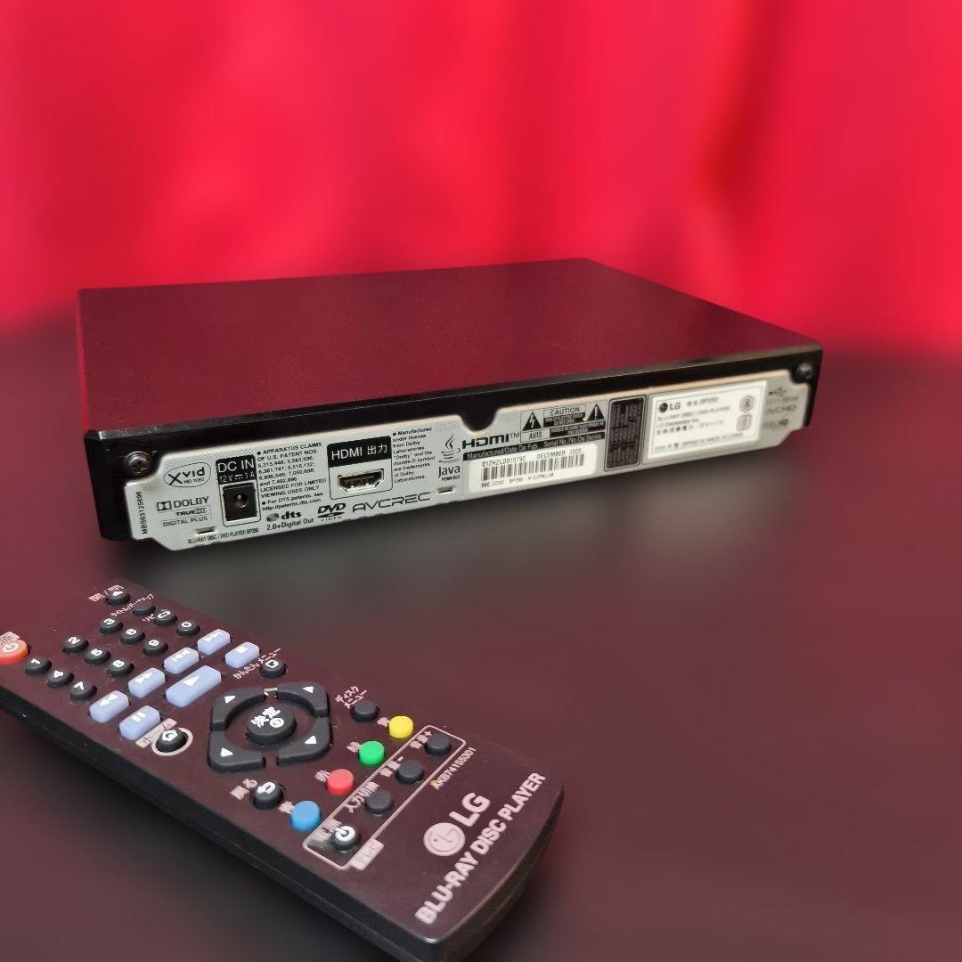 LG BP250】 ブルーレイプレーヤー2020製 - メルカリ