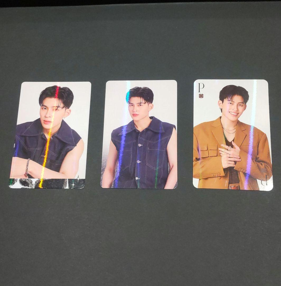 GMMTV PONDさんトレカ3枚 - メルカリ