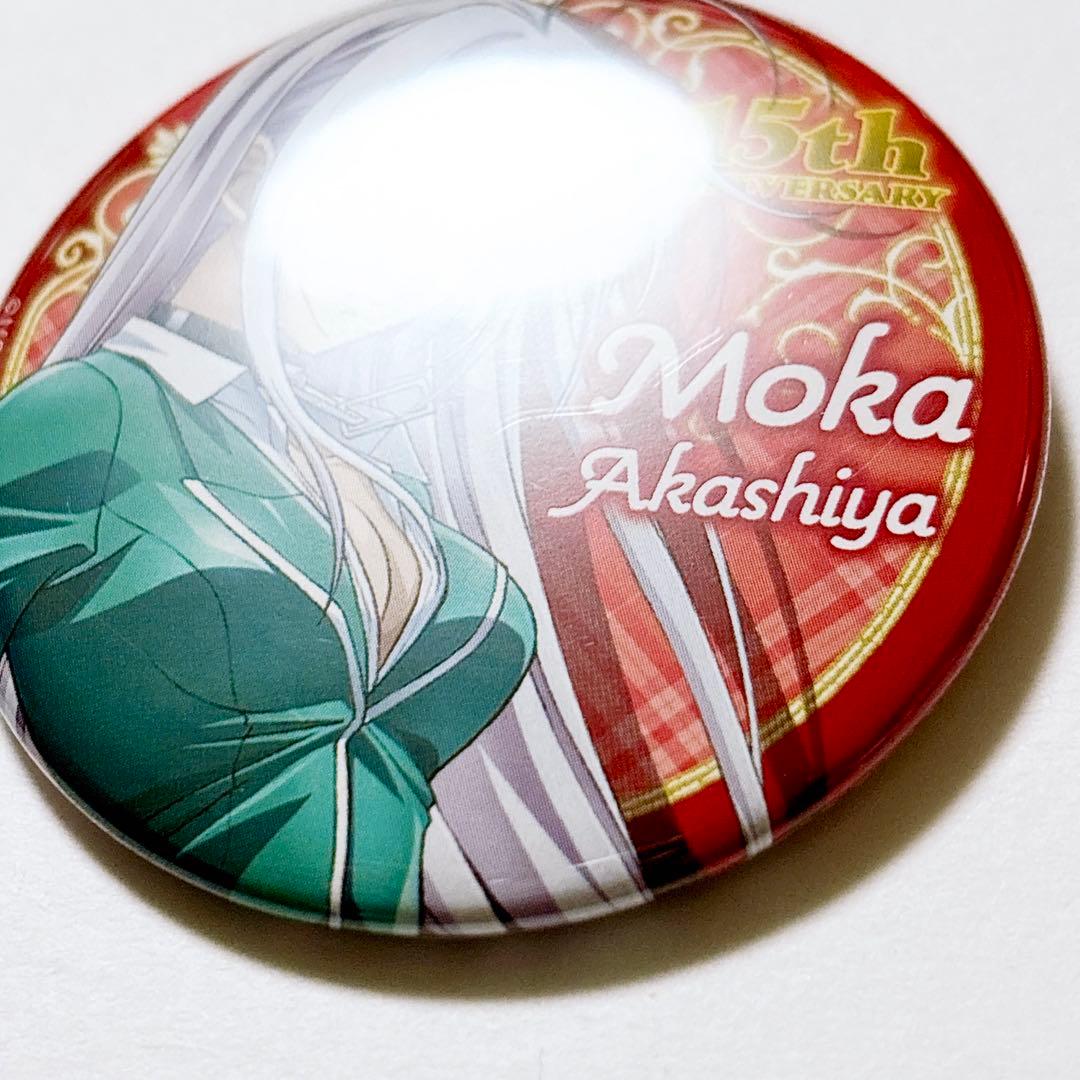 ロザバン ロザリオとバンパイア 15周年 ポップアップ 裏萌香 缶バッジ