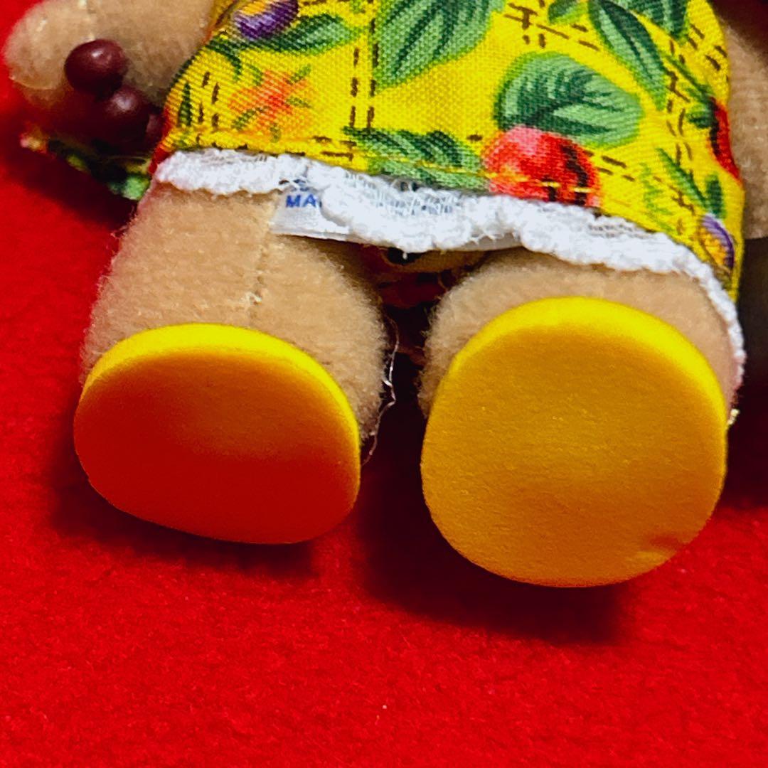 ハローキティ サマーマスコット水着（茶） 日焼け ぬいぐるみ サンリオ