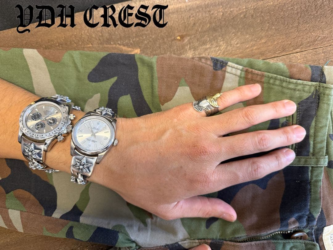 ★STIRMD3+3 　WATCH　スターイルミ装飾石付　15.5cm　刻印有り