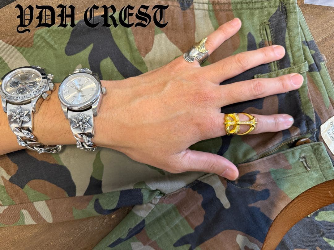 ★STIRMD3+3 　WATCH　スターイルミ装飾石付　15.5cm　刻印有り