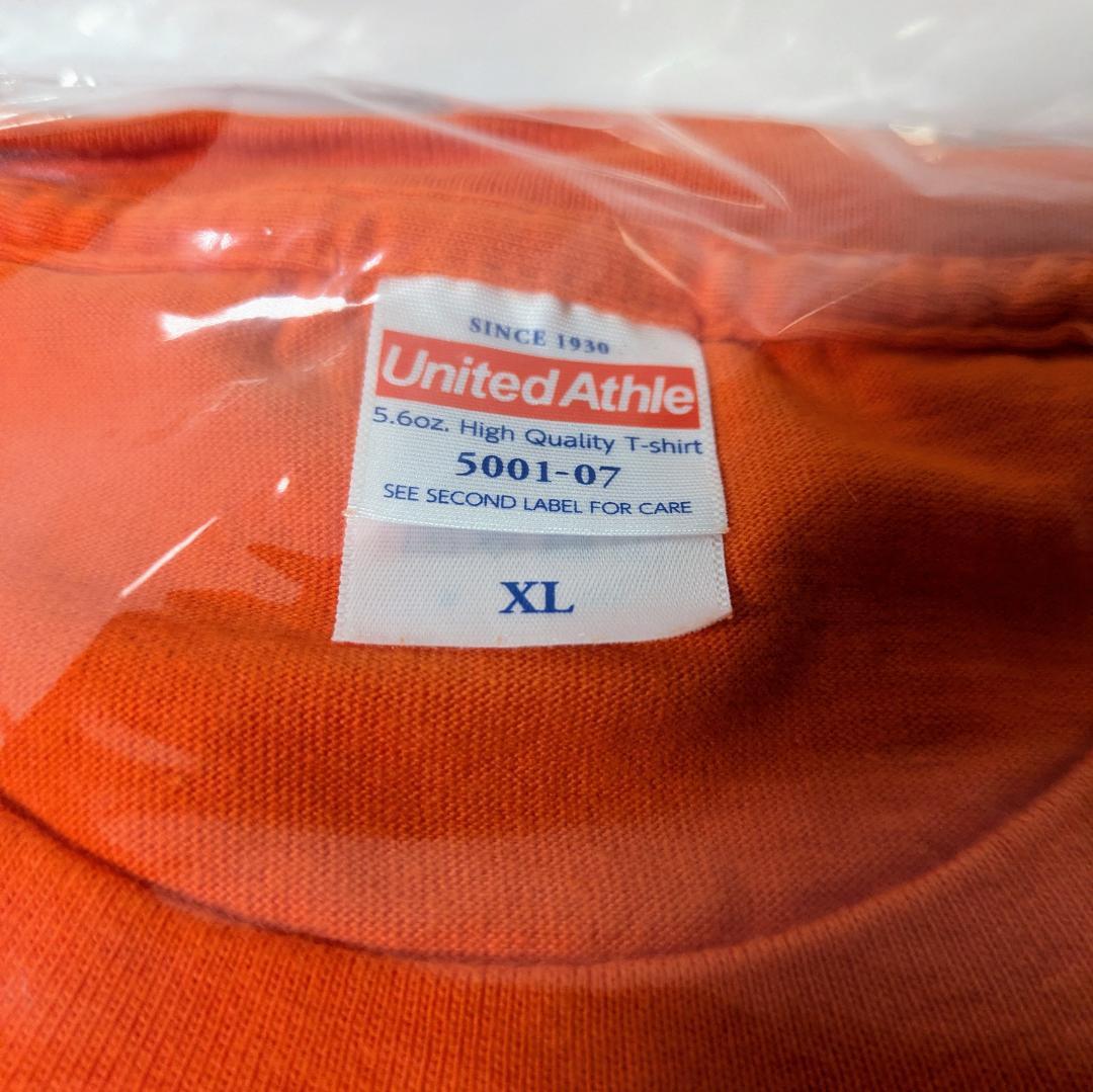 新品未使用 ELLEGARDEN エルレガーデン 宝箱 Tシャツ オレンジ XL