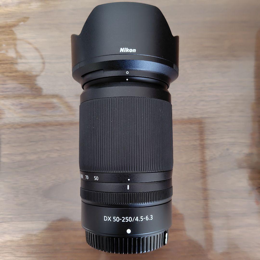 「美品」NIKKOR DX 50-250mm f/4.5-6.3 VR