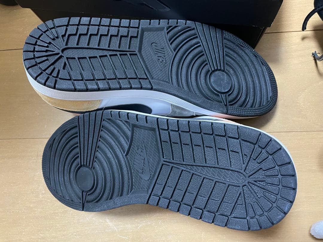 ナイキ エアジョーダン1ロー スエードマルチカラー 26.5cm