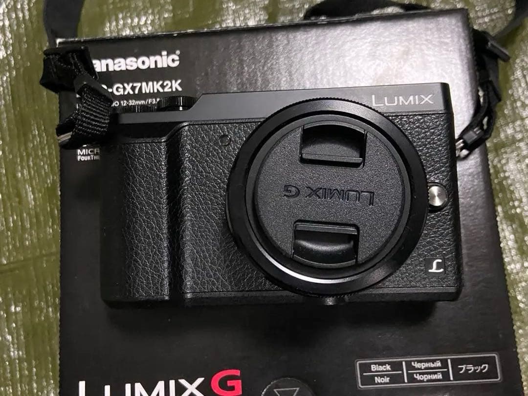 《美品 S数613》Panasonic LUMIX GX7MK2K レンズセット