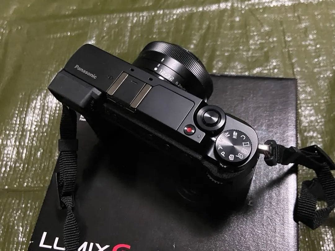 《美品 S数613》Panasonic LUMIX GX7MK2K レンズセット