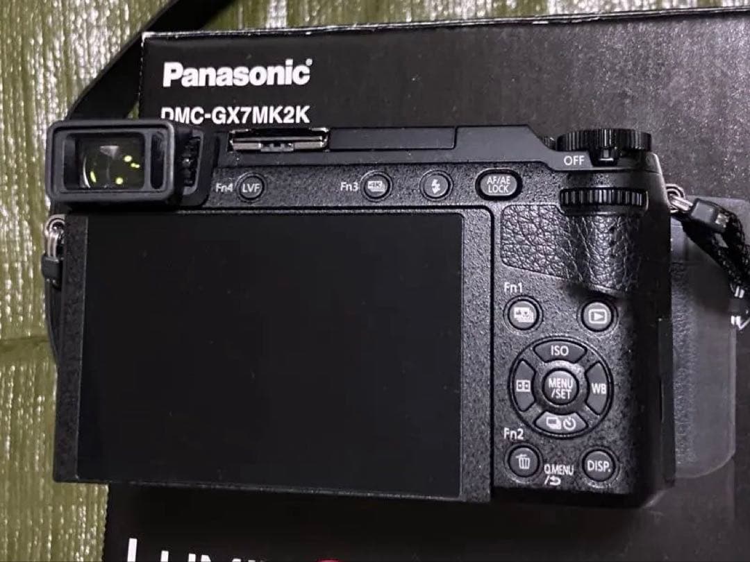 《美品 S数613》Panasonic LUMIX GX7MK2K レンズセット
