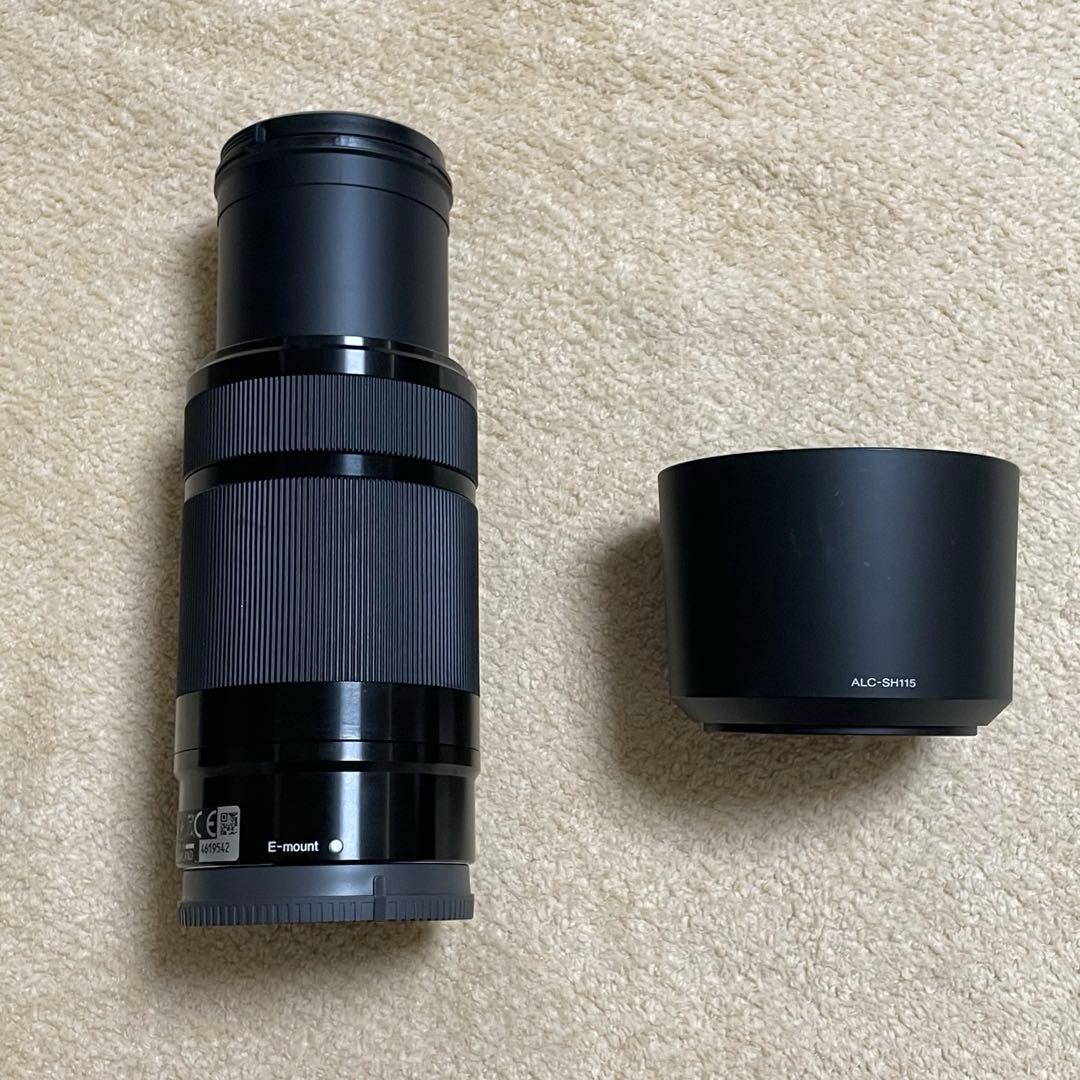 レンズ(ズーム) SONY E 55-210mm F4.5-6.3 SEL55210