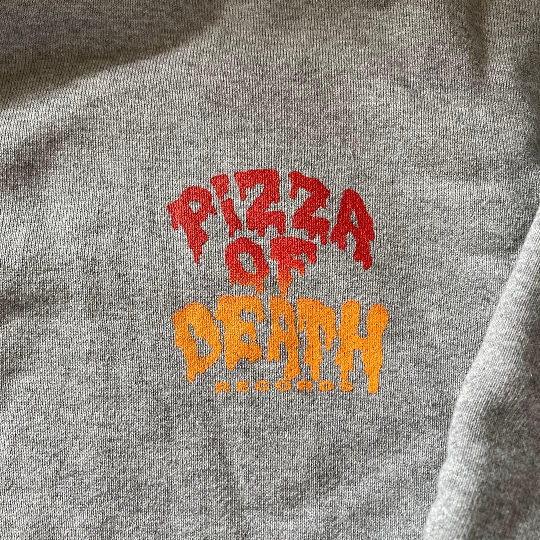 PIZZA OF DEATH ken yokoyamaちちまるフーディ パーカー - メルカリ