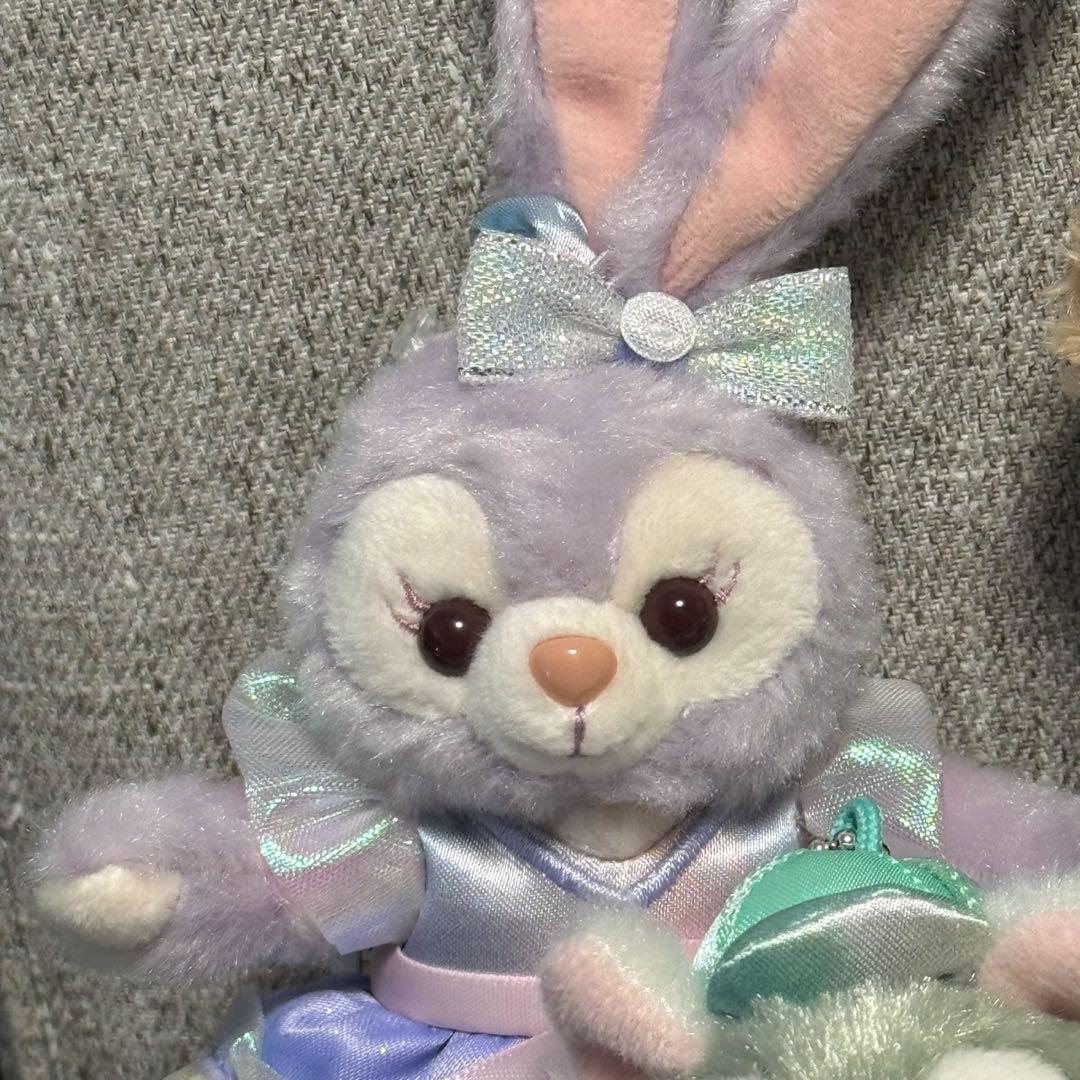 バラ売り不可！東京ディズニーシー　カラフルハピネス　ぬいぐるみバッジ　7体セット