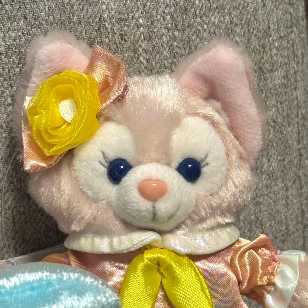 バラ売り不可！東京ディズニーシー　カラフルハピネス　ぬいぐるみバッジ　7体セット