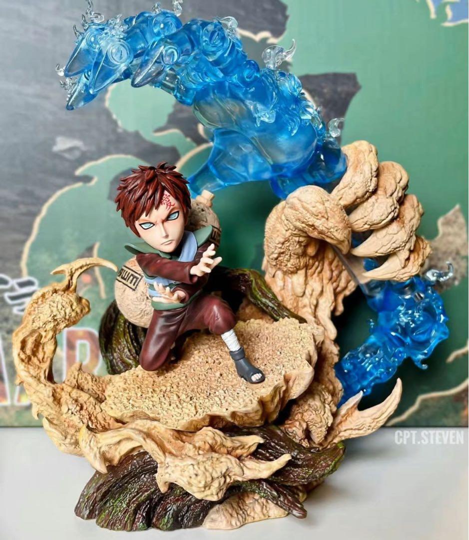 NARUTO ナルト 我愛羅 ガレージキット ガレキ スタチュー⑩