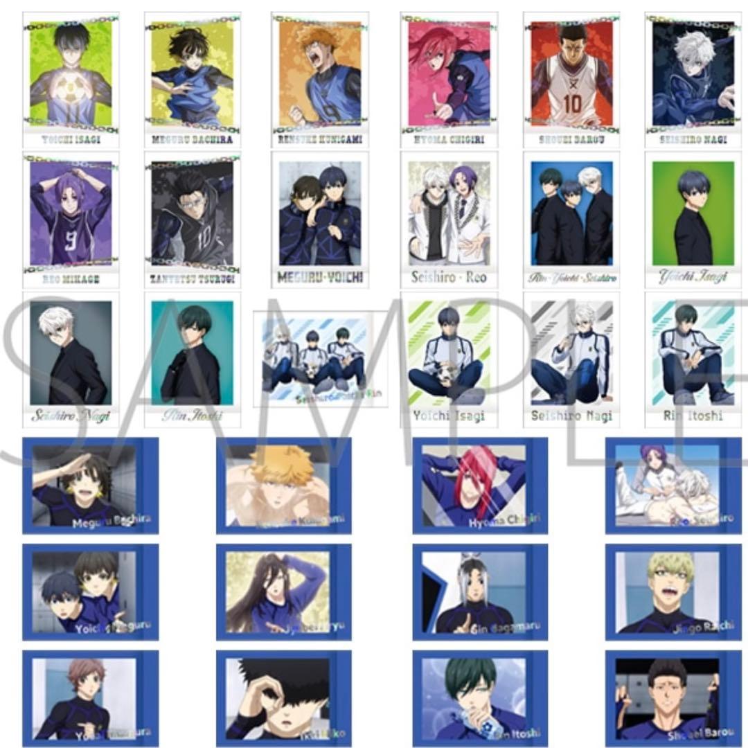 ブルロ ブルーロック ぱしゃこれ 320枚 全種類 コンプリート まとめ