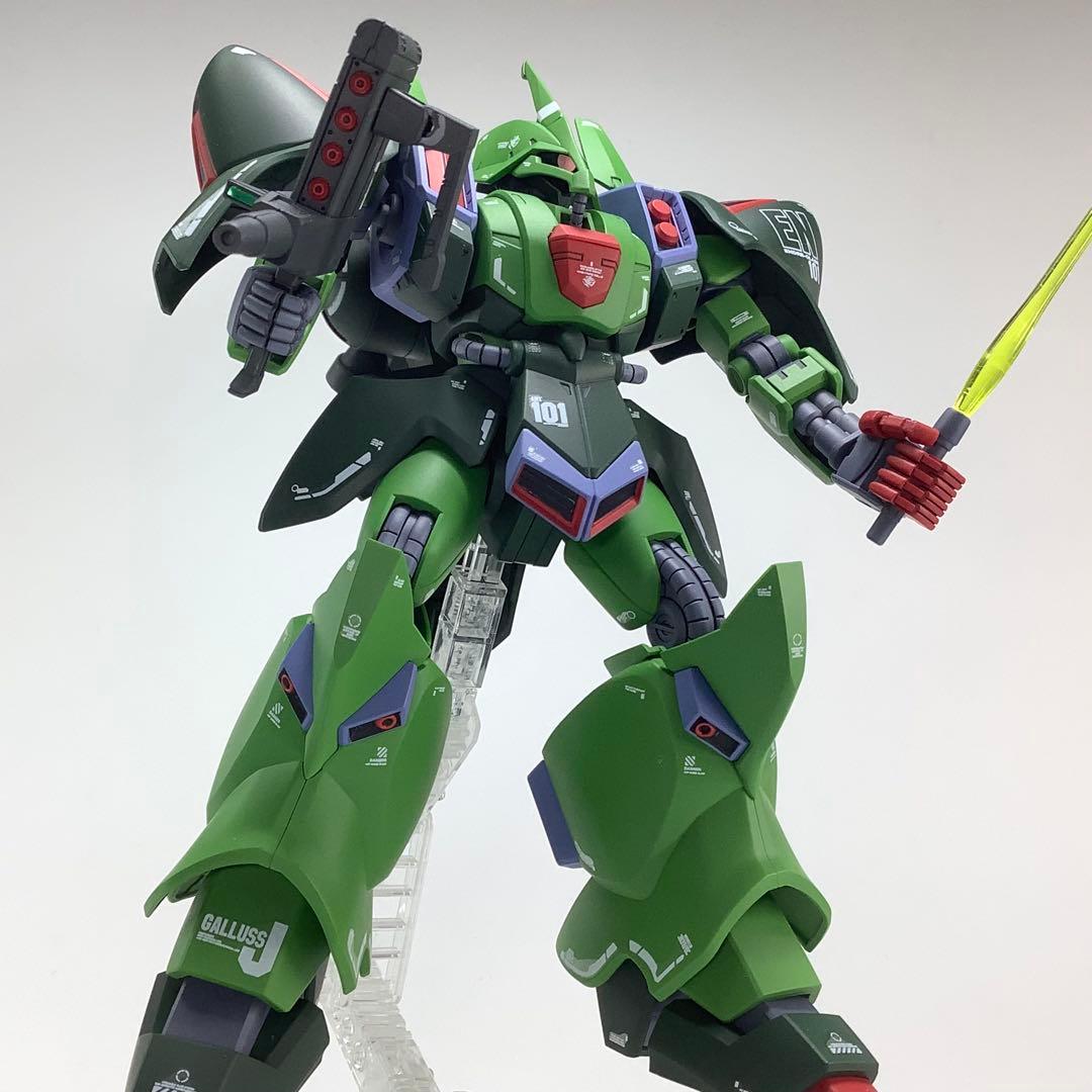 HGUC AMX-101 ガルスJ 塗装済完成品