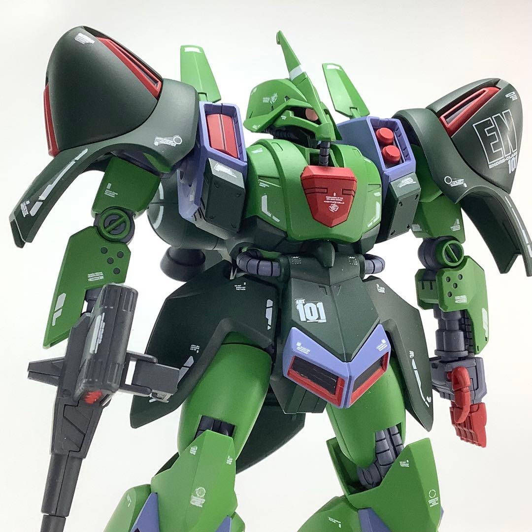 HGUC AMX-101 ガルスJ 塗装済完成品