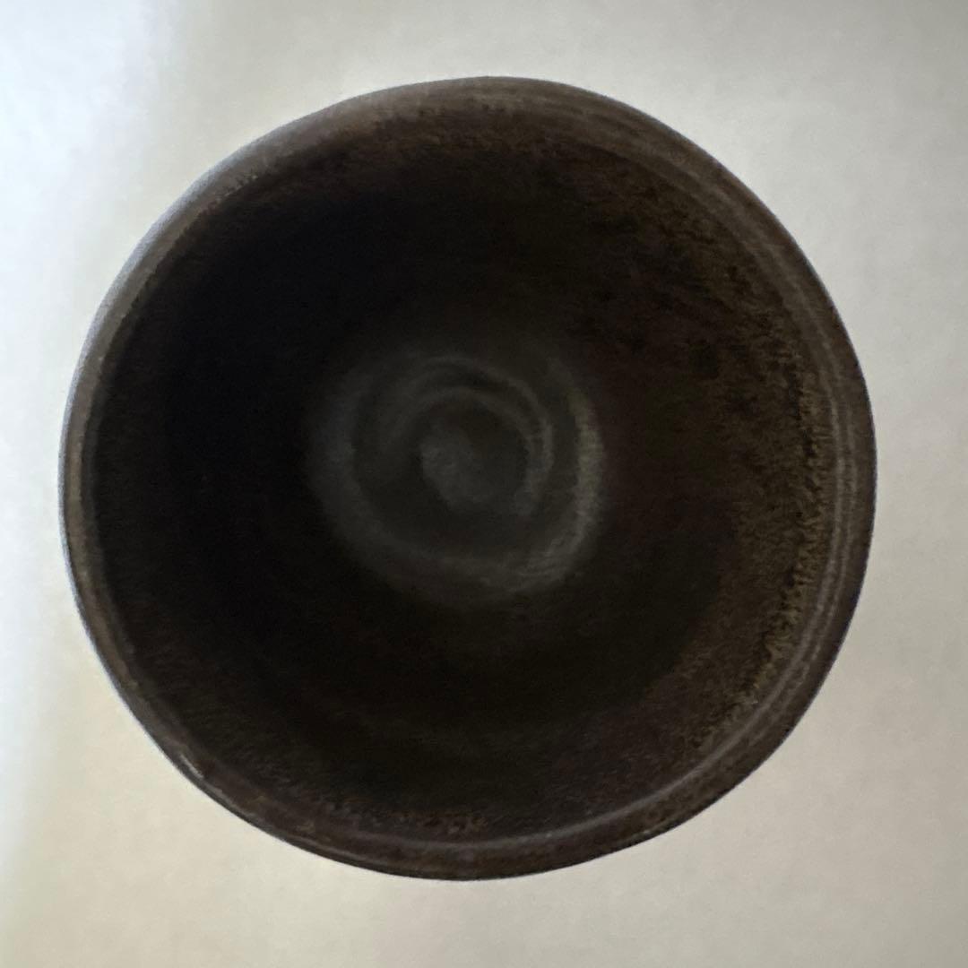大人気‼️希少‼️破格‼️ダークブラウン陶器の器〜闇の中へようこそ〜ver.2