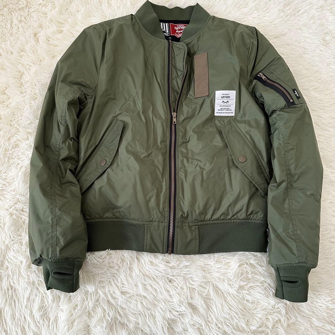 未使用　Sサイズ　anthem ma-1 スノーボードジャケット 楽天市場】アンセム anthem ユニセックス スノーボード ウェアの通販