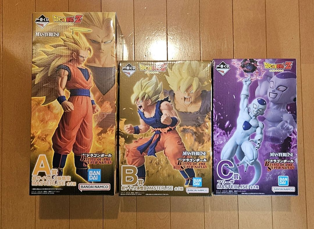 ドラゴンボール　一番くじ　A賞　B賞　C賞　セット 一番くじ ドラゴンボール ASSEMBLE COLLECTION ～孫悟空少年期編～｜一