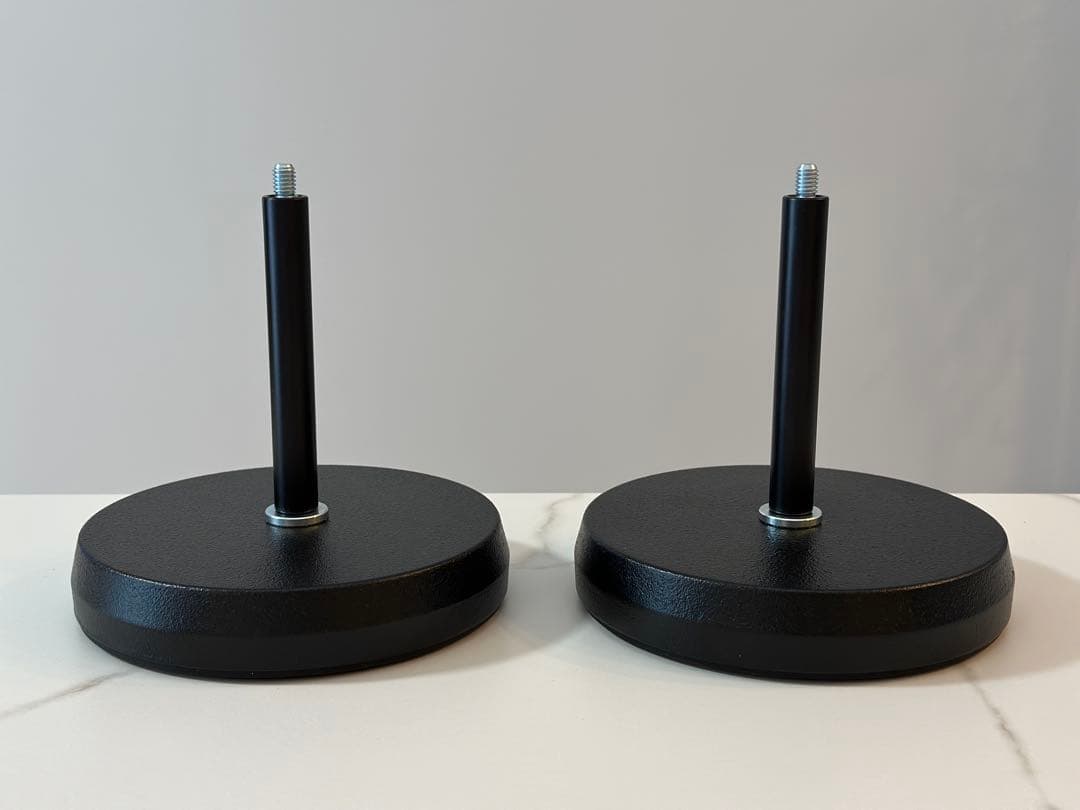 K&M ( ケーアンドエム ) 23310 卓上スピーカースタンド2本セット