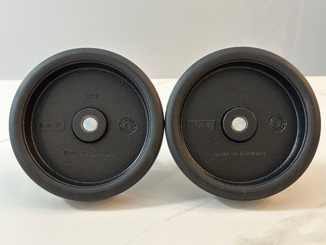 K&M ( ケーアンドエム ) 23310 卓上スピーカースタンド2本セット