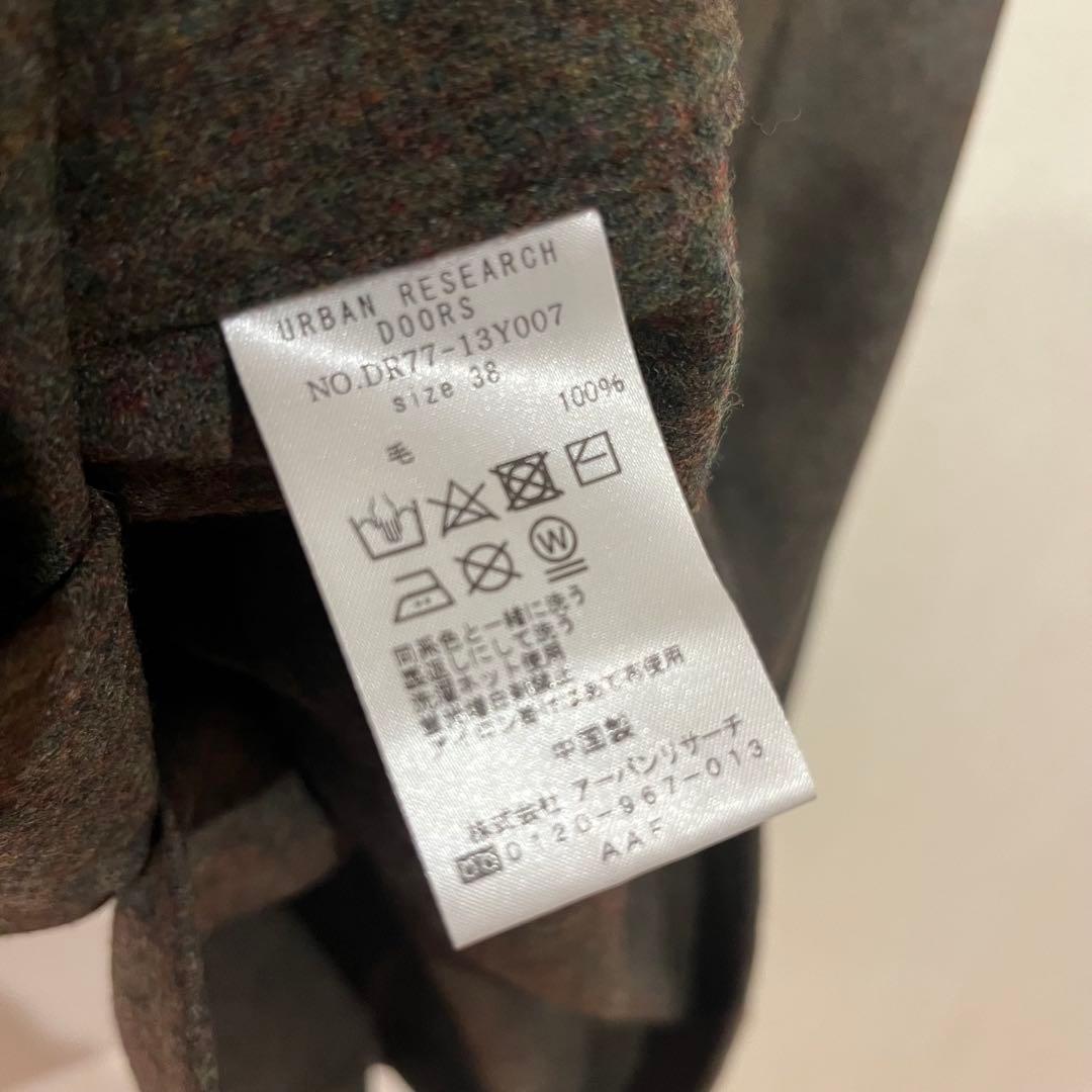 美品】PENDLETON × URBAN RESEARCH 別注 ウールシャツ - メルカリ