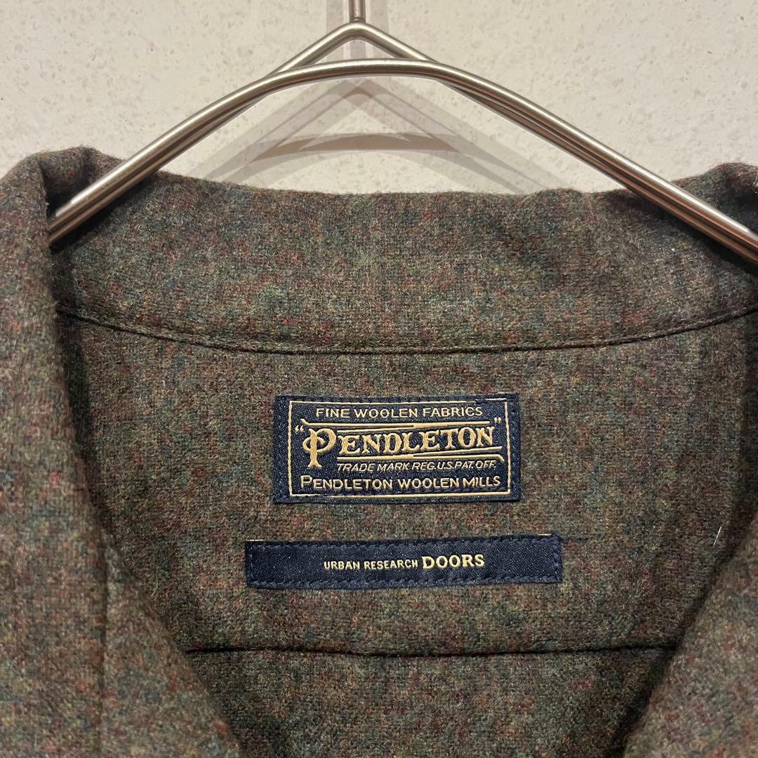 美品】PENDLETON × URBAN RESEARCH 別注 ウールシャツ - メルカリ