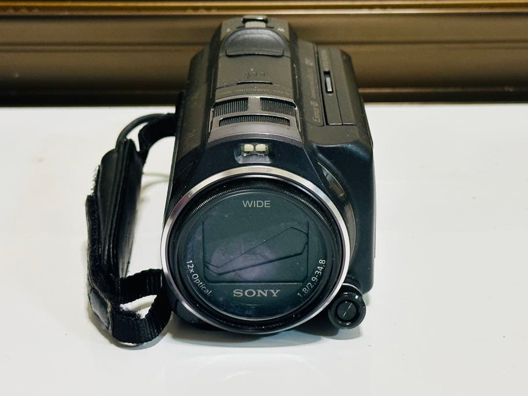 ビデオカメラ SONY Handycam HDR-PJ800 24.5MP