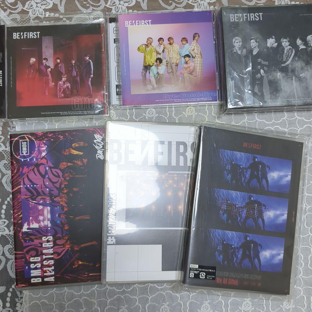 BE:FIRST まとめ売り　CD　DVD Blu-ray　グッズ　バラ売り不可
