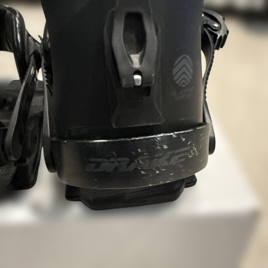 オシム 様 DRAKE RELOAD GTビンディング M/L ブラック - メルカリ