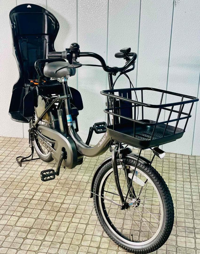 YAMAHA】 20インチ子供乗せ電動アシスト自転車パスバビー 2650