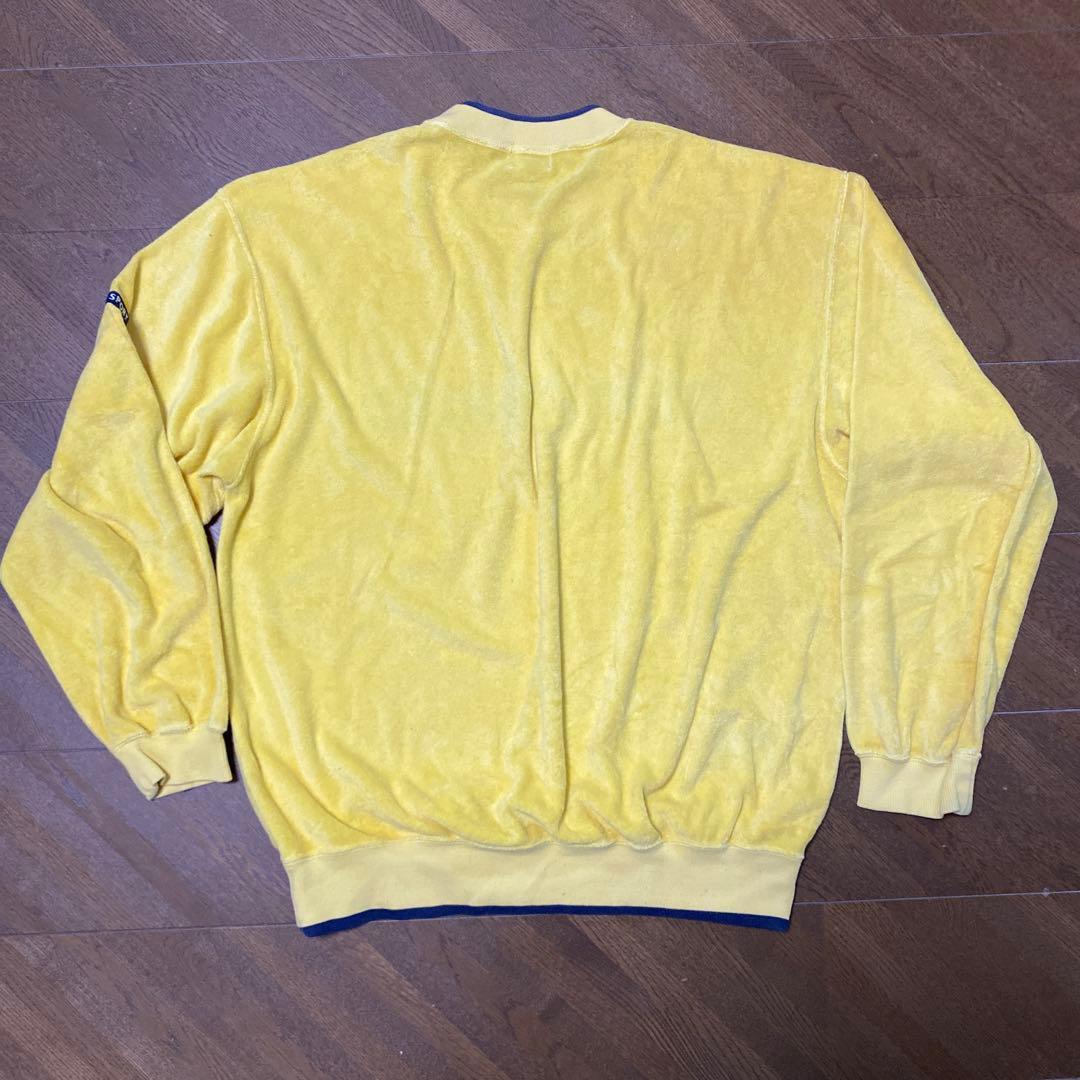 PEARLY GATES】パーリーゲイツ 長袖パイル地トレーナー イエロー 3