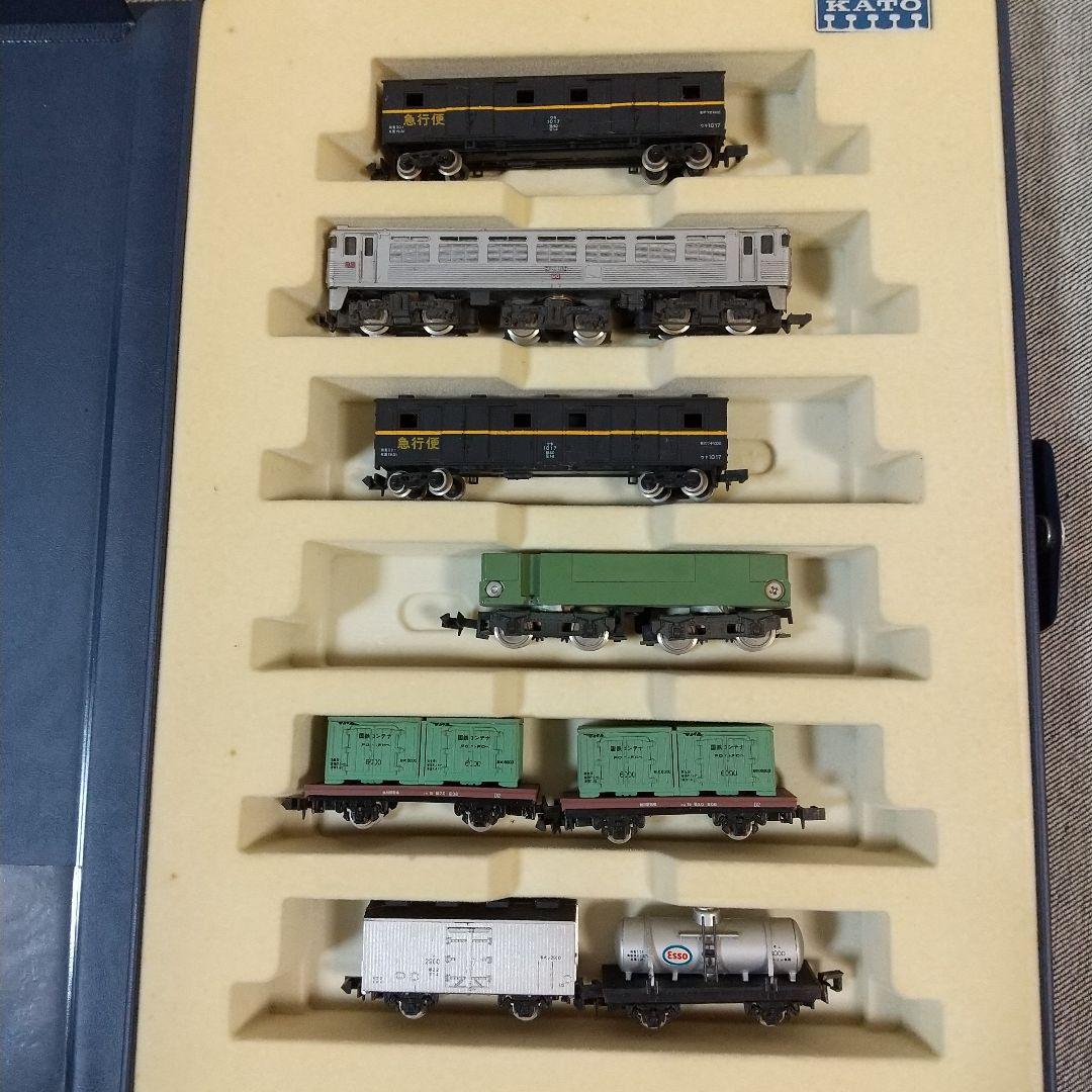 Nゲージ 鉄道模型 ジャンク品 レール、ケース付きセット